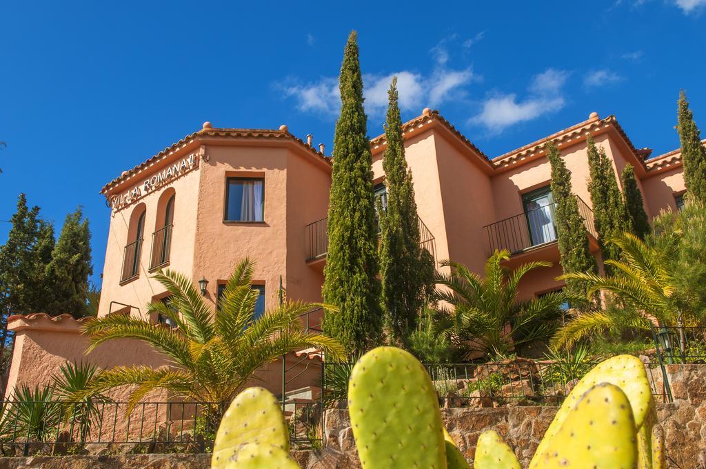 Pierre & Vacances Villa Romana Tossa de Mar Kültér fotó