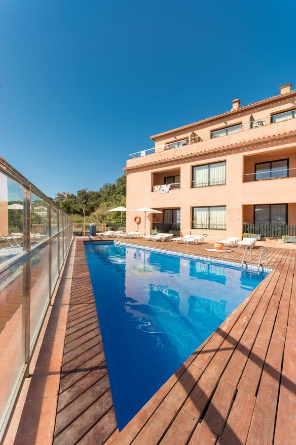 Pierre & Vacances Villa Romana Tossa de Mar Kültér fotó