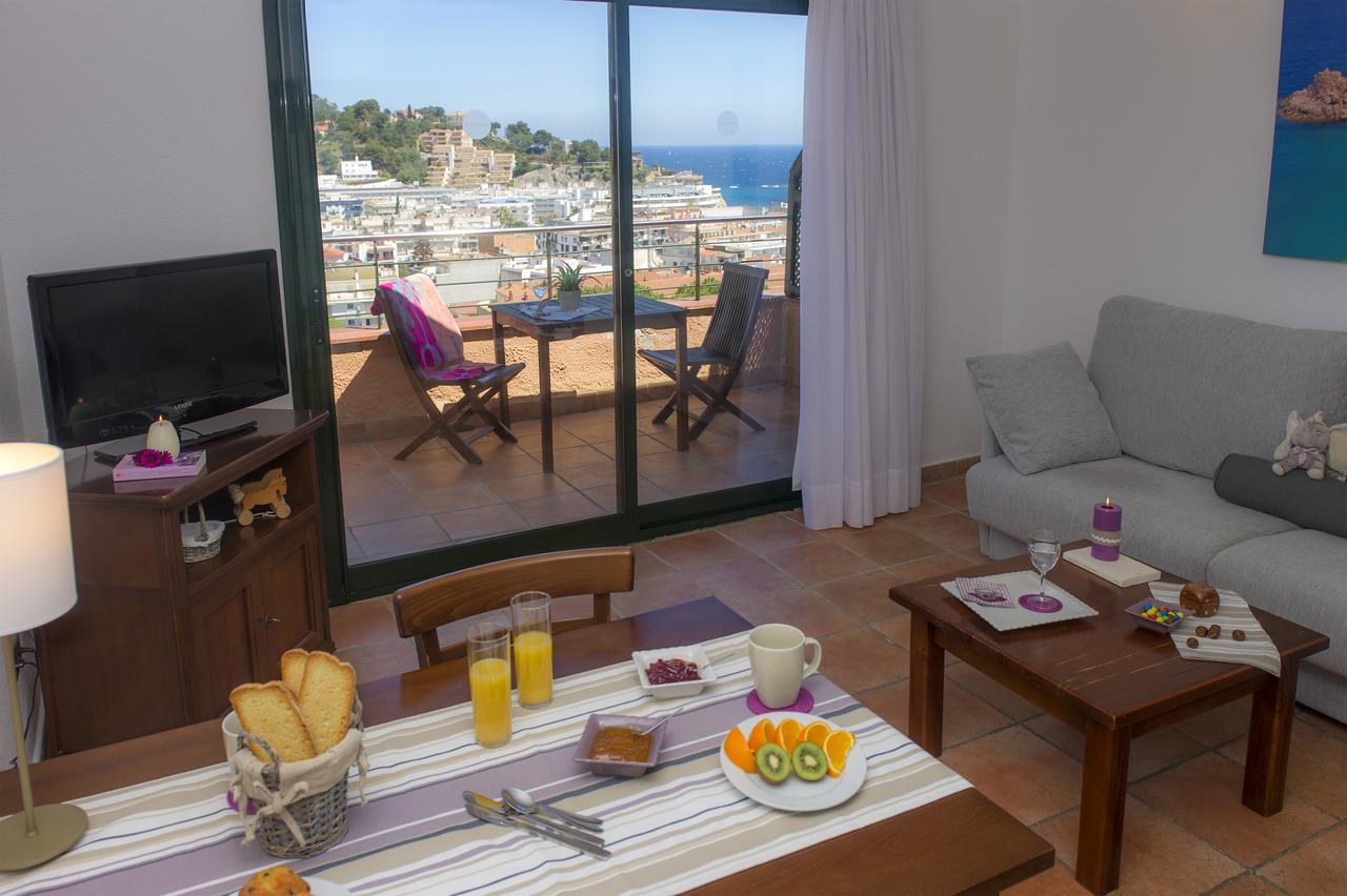 Pierre & Vacances Villa Romana Tossa de Mar Kültér fotó