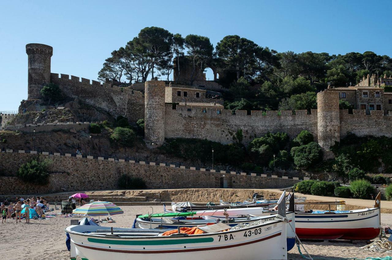 Pierre & Vacances Villa Romana Tossa de Mar Kültér fotó